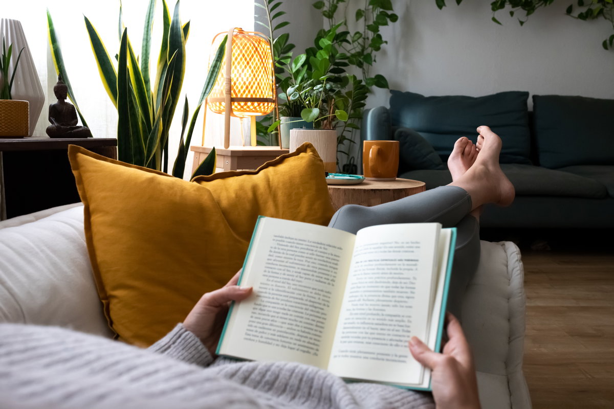 Um den Hormonhaushalt wieder ins Gleichgewicht zu bringen, sollte Sie Stress reduzieren.