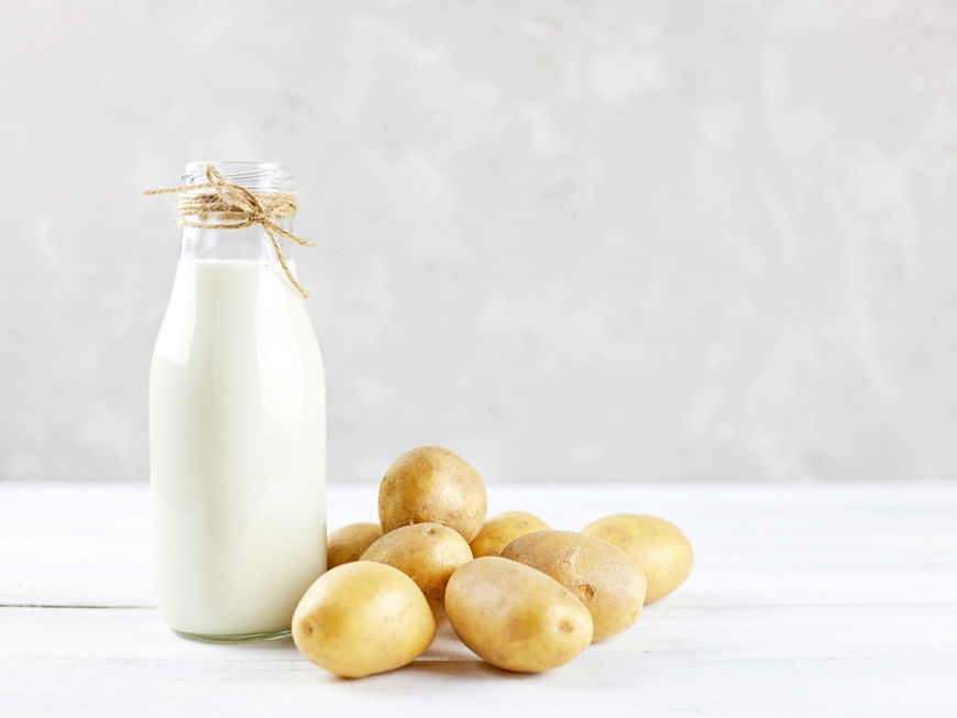 Kartoffelmilch