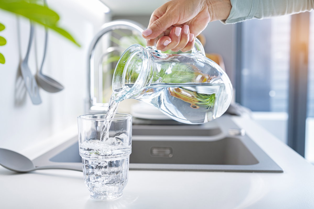 Wasser trinken