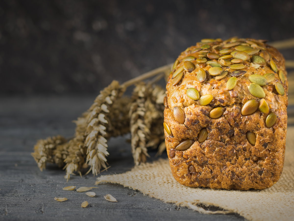 Kürbiskern-Vollkornbrot
