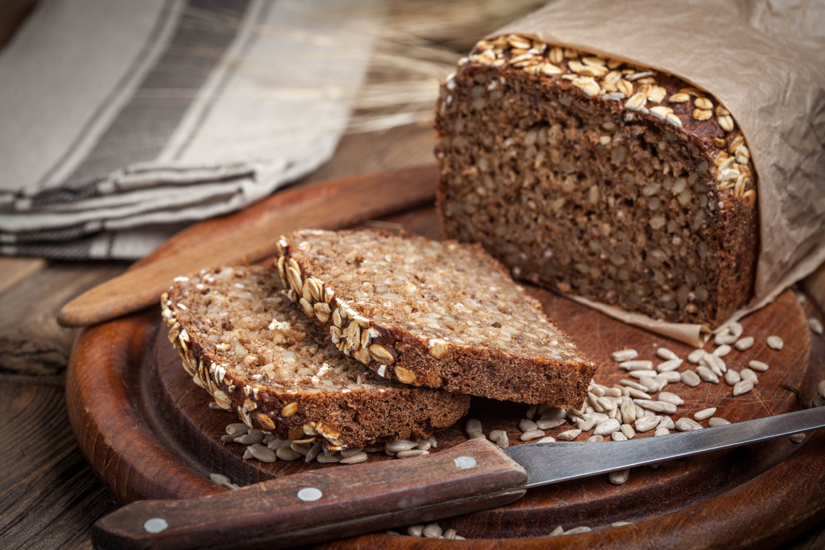 Roggen-Vollkornbrot