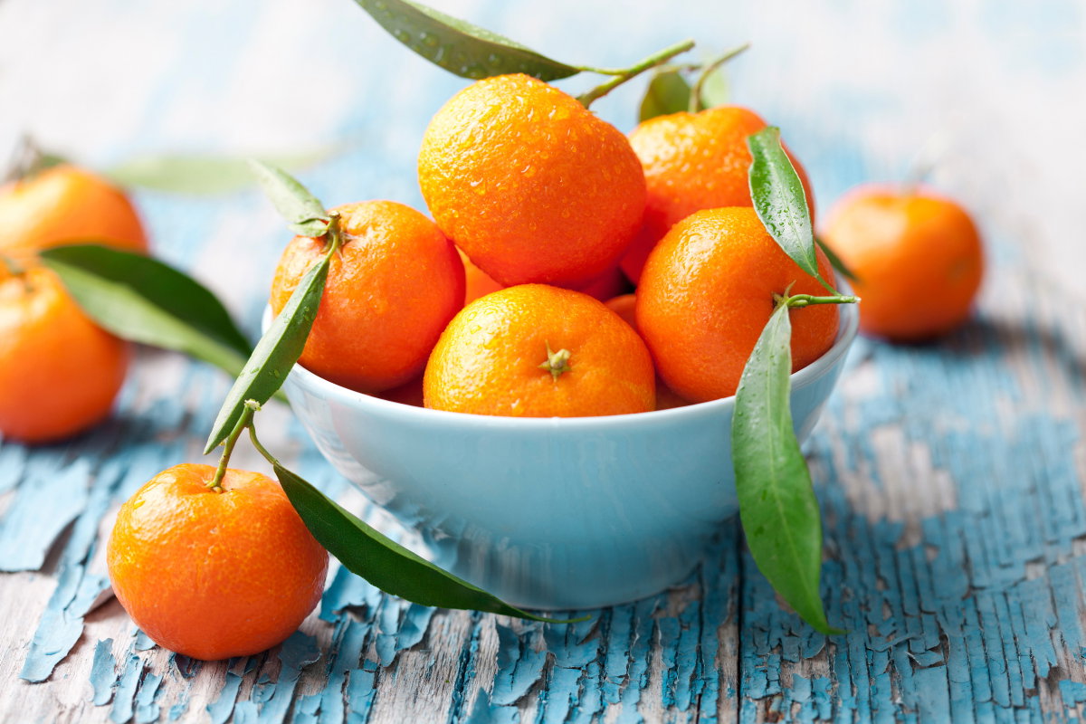 Mandarinen sind echte Allrounder