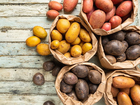 Kartoffeldiät: Zum Abnehmen nicht zu empfehlen