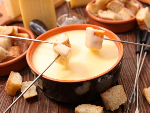 Veganes Käsefondue: 3 pflanzliche Alternativen