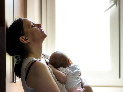 Baby Blues: Das sollten Sie über die "Heultage" nach einer Geburt wissen