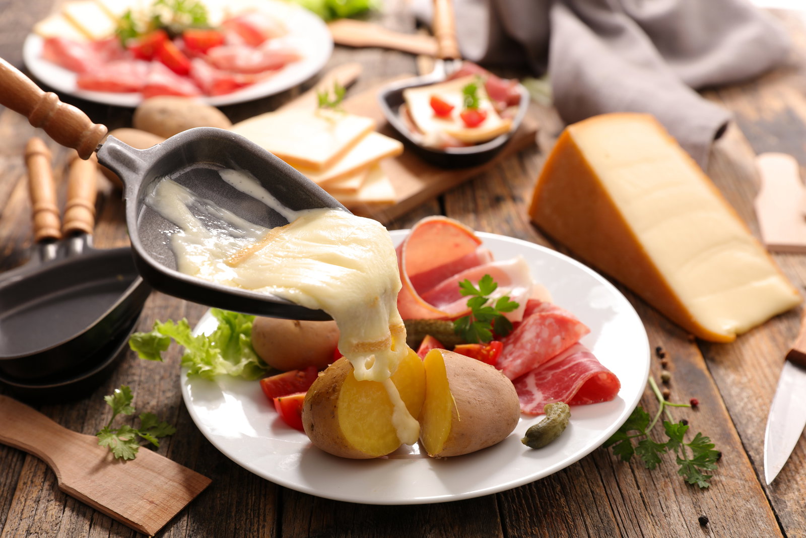 Vermeiden Sie unbedingt dieses Getränk beim Raclette
