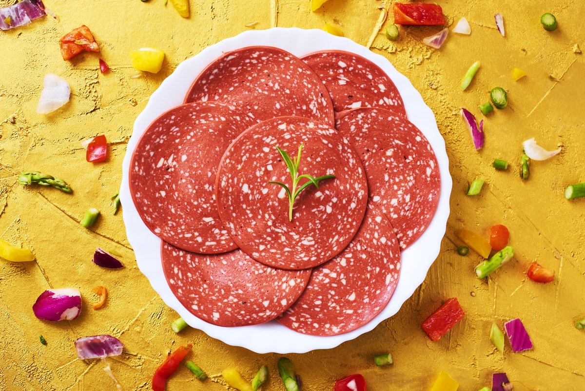 Vegane Salami