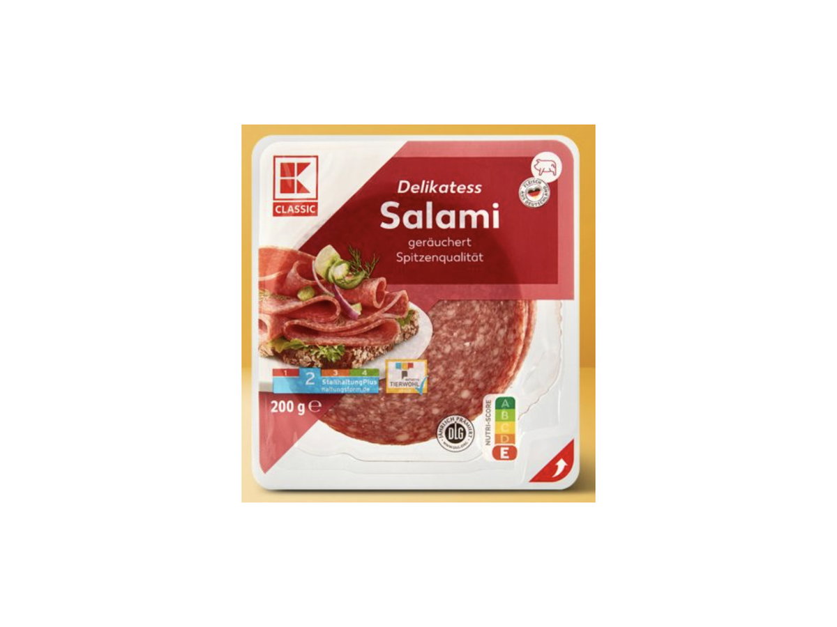 Kaufland Salami