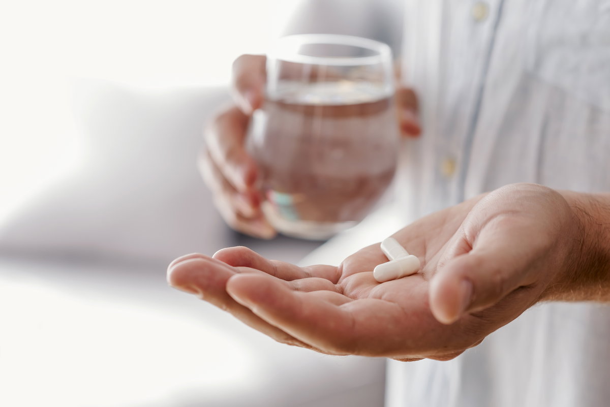 Tabletten einnehmen