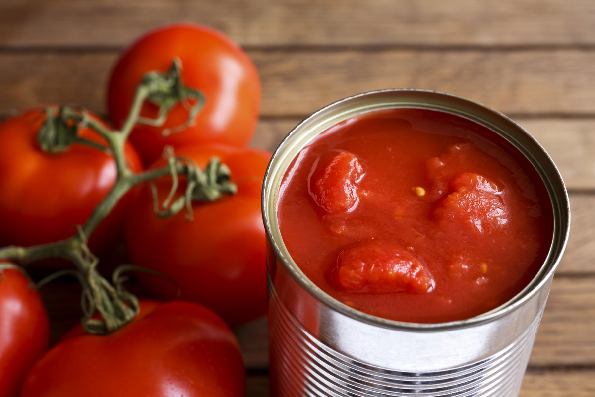 Tomaten aus der Dose