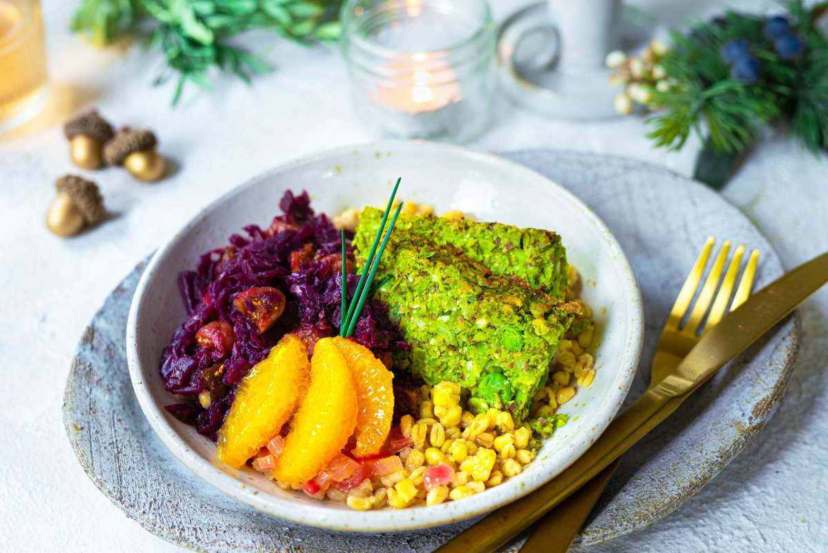 Vegetarischer Braten