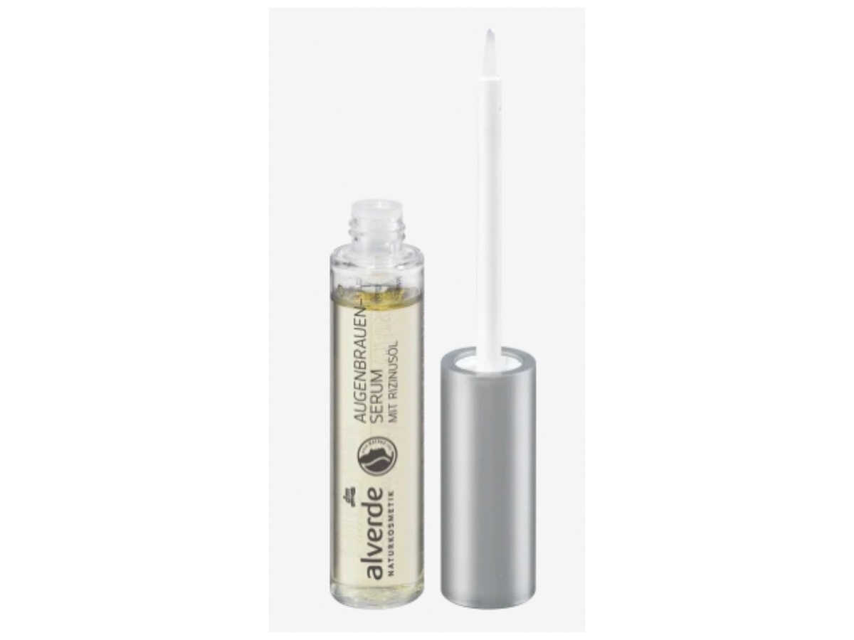 alverde Augenbrauenserum mit Rizinusöl