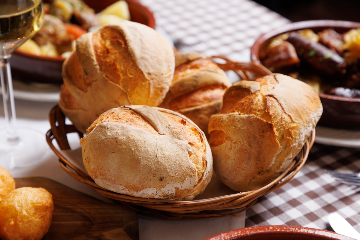 Aufbackbrötchen