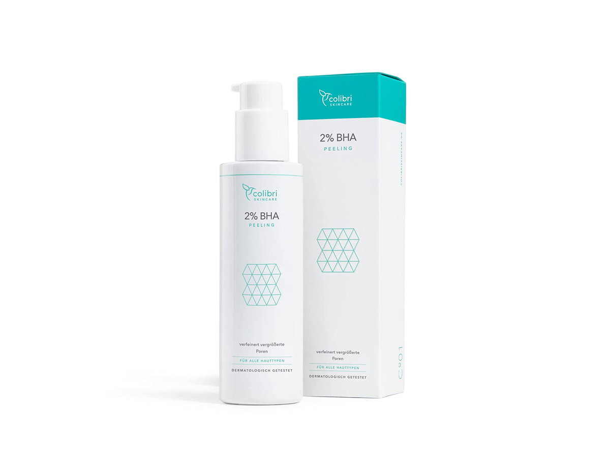 BHA Peeling von colibri