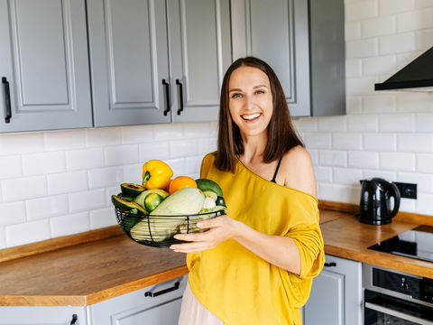 Frutarier: So funktioniert die vegane Ernährung mit Obst und Gemüse