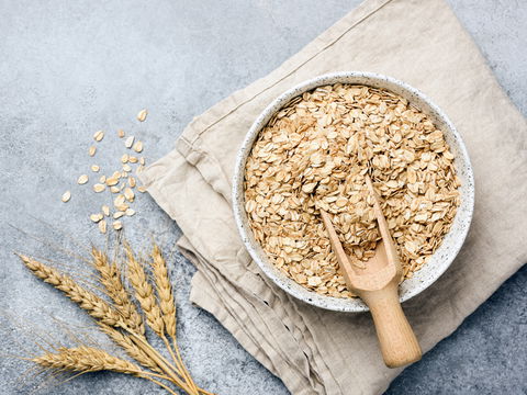 Gesundes Haferflocken-Toast selber machen
