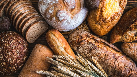 Ein hartes Stück Brot? Gesund-Guide für 15 Back-Favoriten