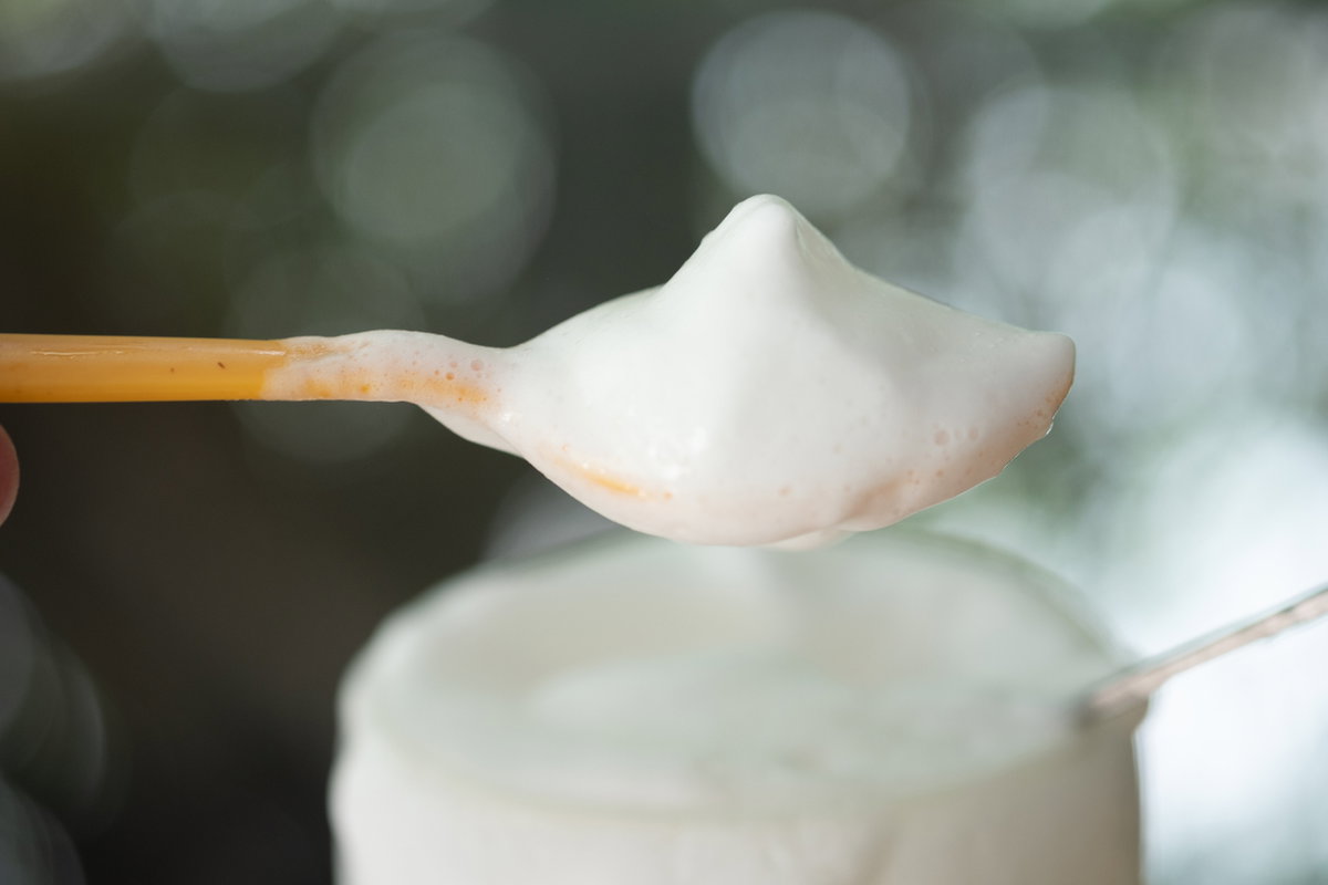 Milchschaum