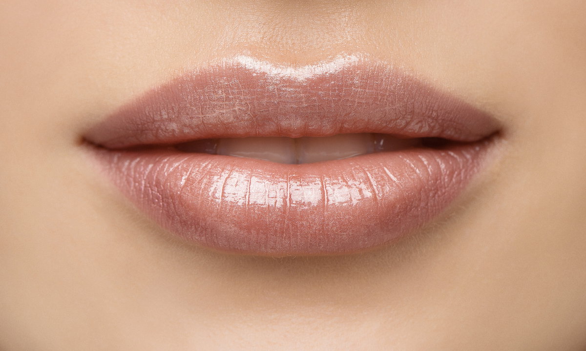 Schöne Lippen