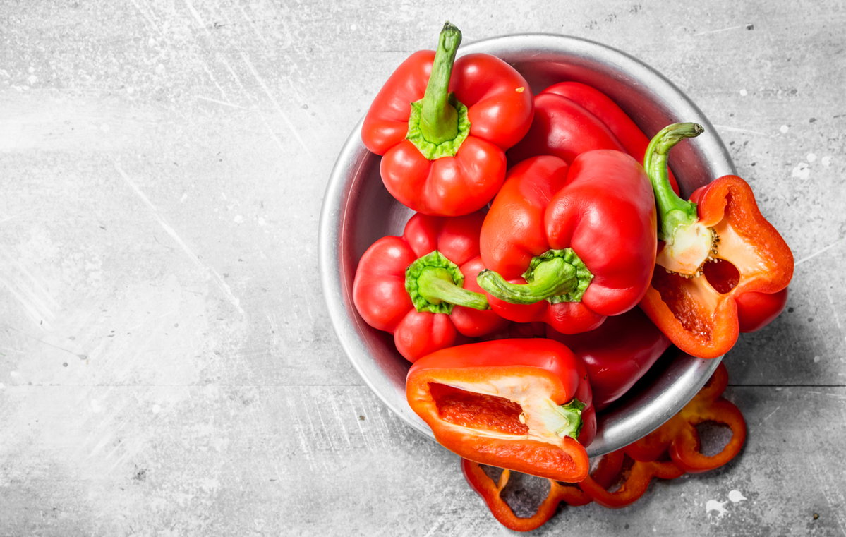 Rote Paprika