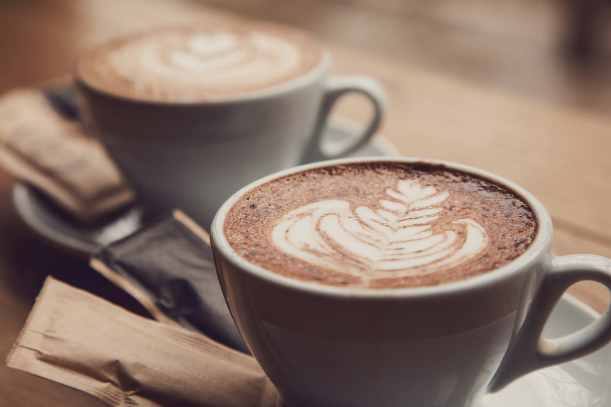 Zwei Tassen Kaffee