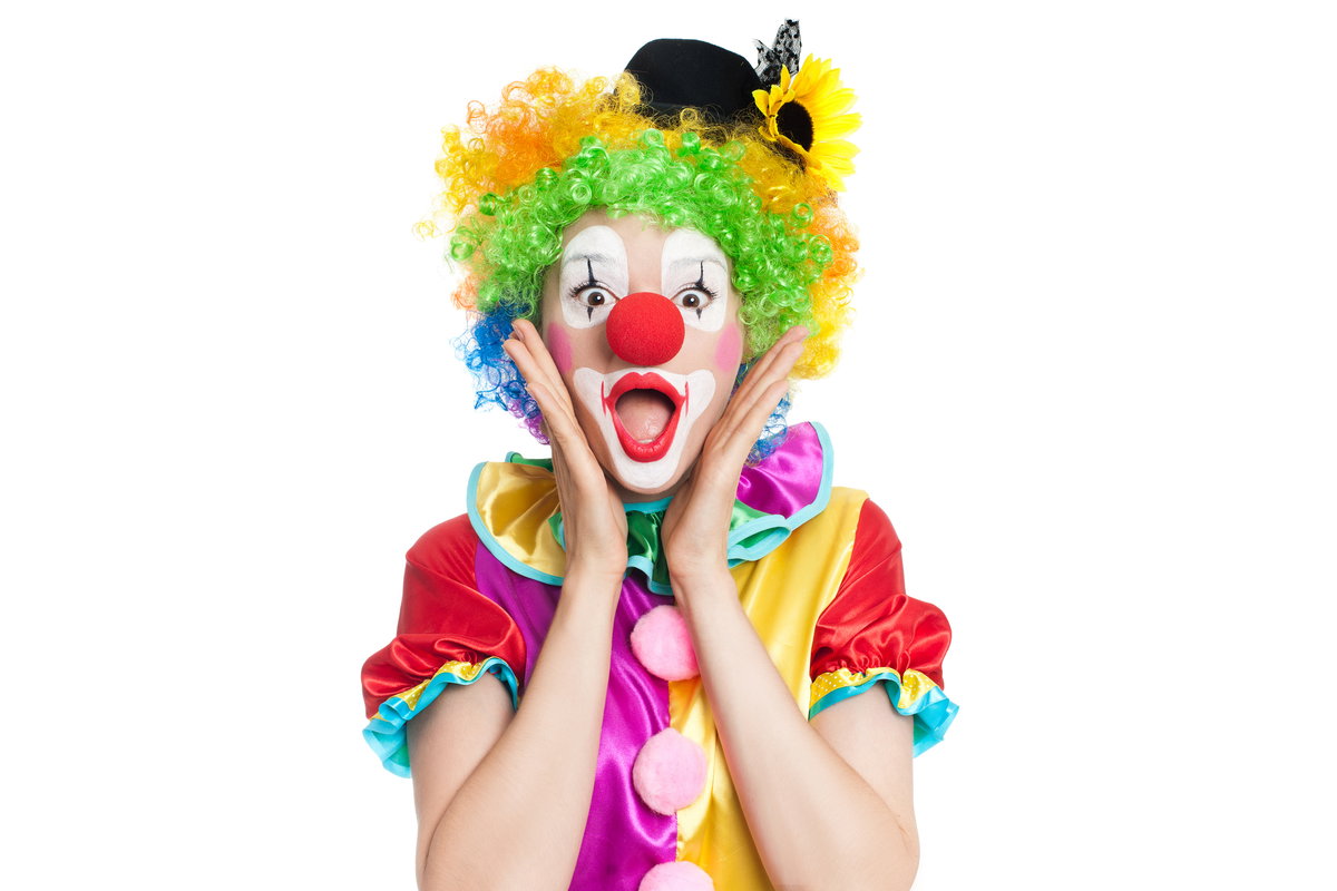 lustiger Clown