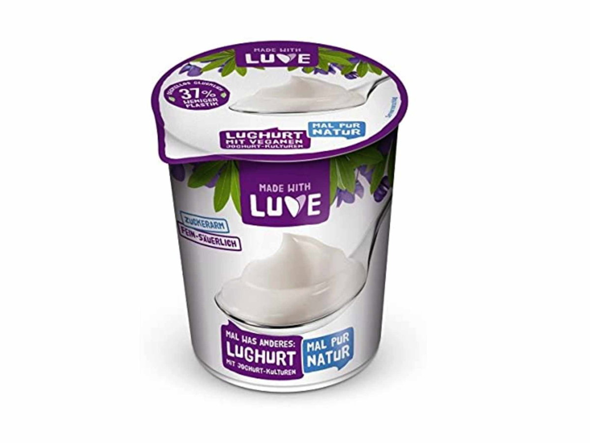 Made with Luve Lughurt Natur 400g VEGAN