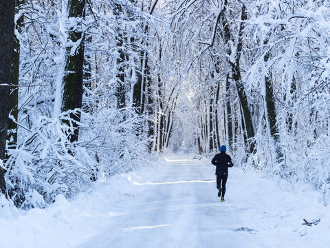 Joggen im Winter: So gefährlich ist Laufen bei Kälte wirklich