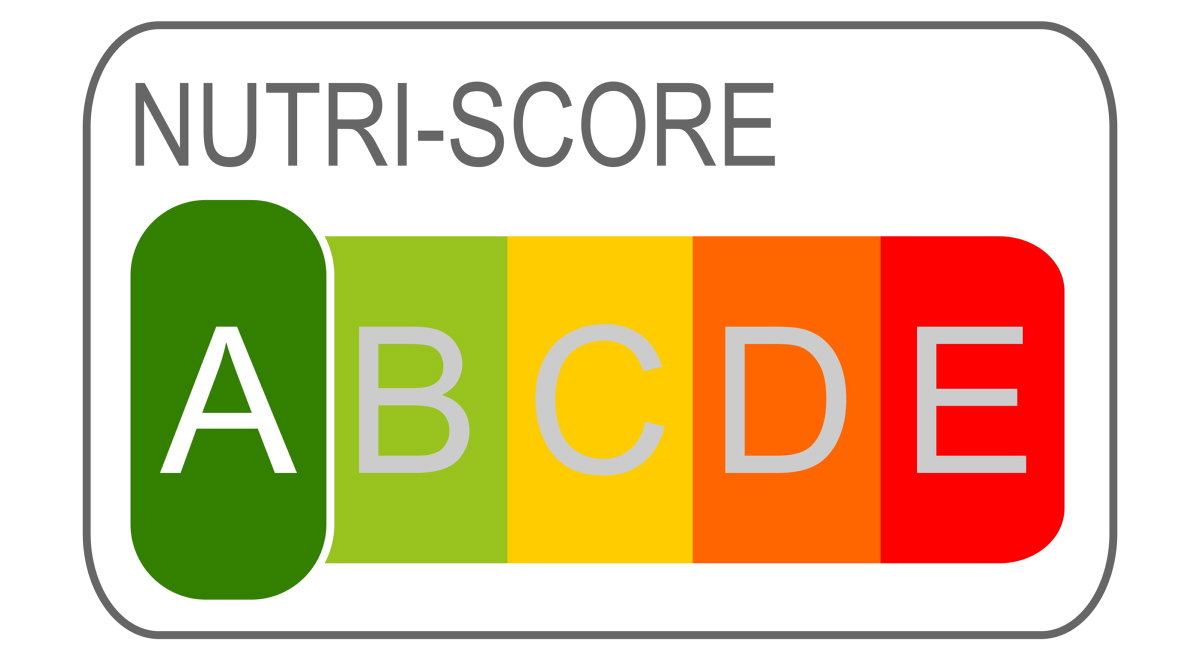 Nutri-Score auf Lebensmitteln