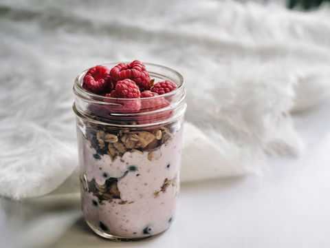 Haferflocken: DIESE Geheimzutat macht Overnight Oats extra gesund