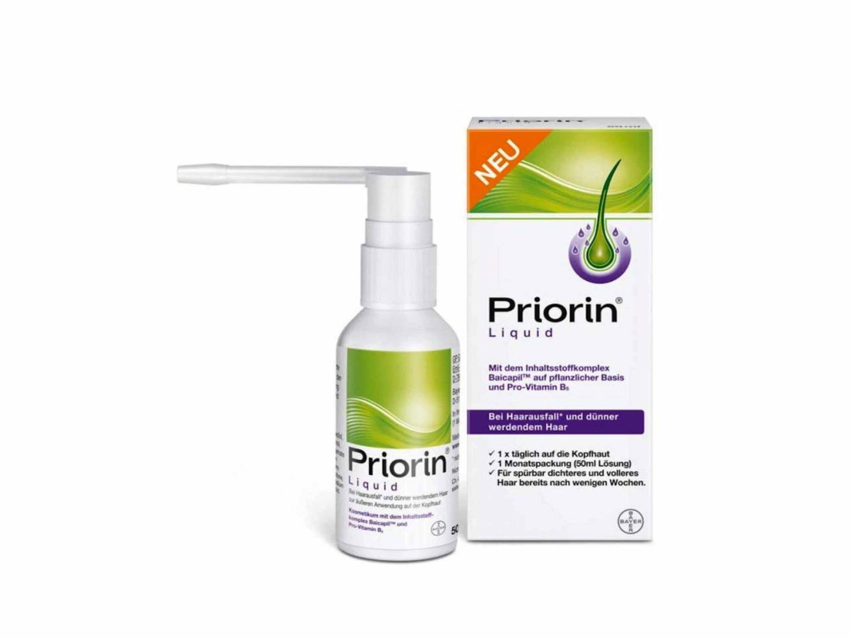 Priorin Liquid - Gegen Haarausfall