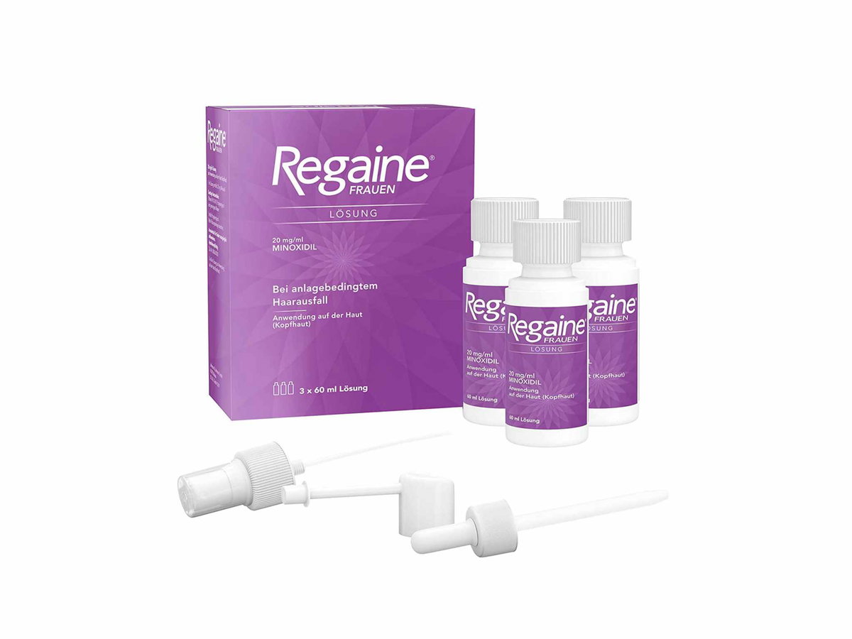 Regaine Frauen Lösung