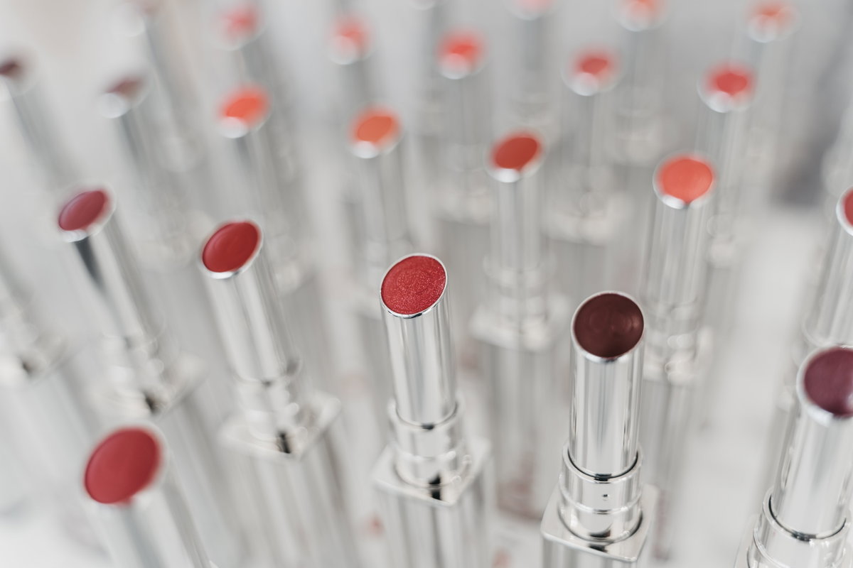 Roten Lippenstifte