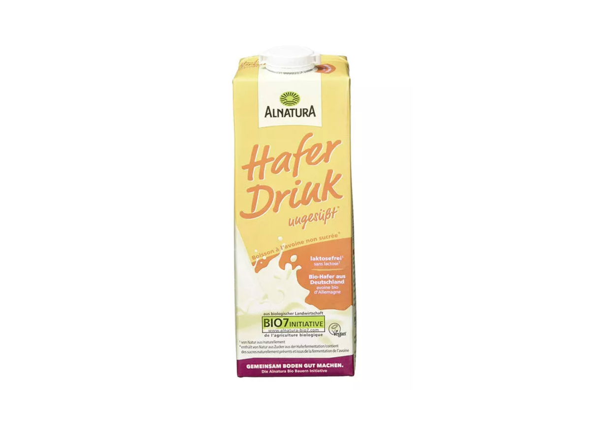 Haferdrink von Alnatura
