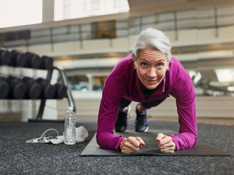 Plank Challenge: Mit diesem Trick wird das Training viel intensiver