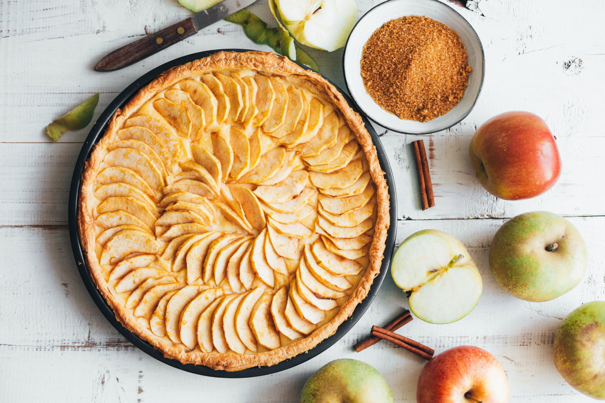 Apfelkuchen