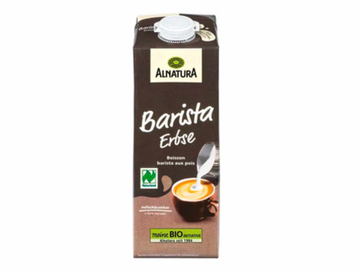 Barista-Drink Erbse Alnatura