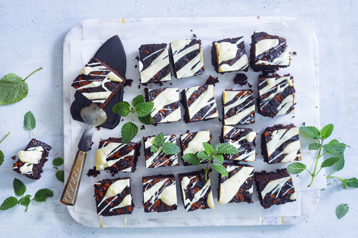 Choco-Bites mit Kichererbsen