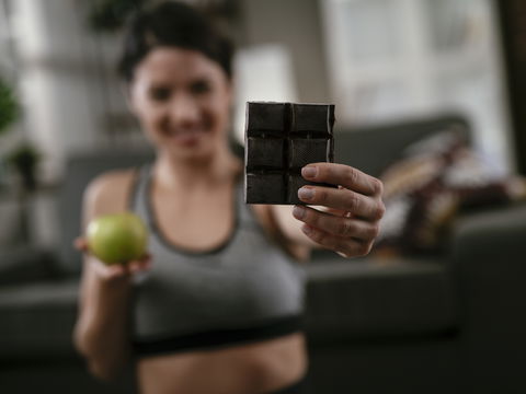 Warum Sie vor dem Workout Schokolade essen sollten