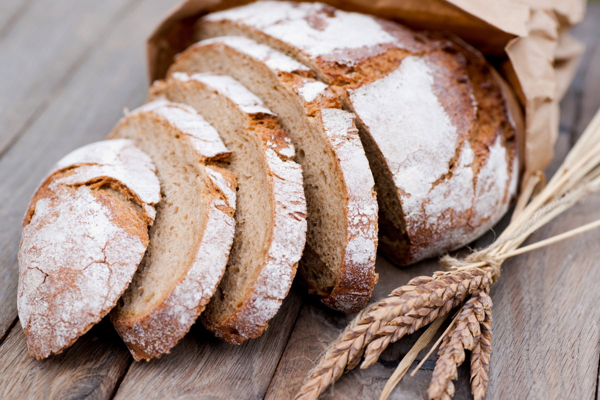 Geschnittenes Brot