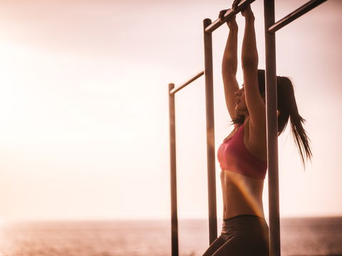 5 Tipps, um endlich Klimmzüge zu schaffen
