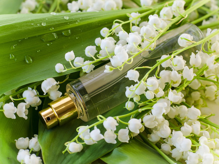 Parfum mit Maiglöckchen