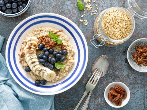 Porridge zum Abnehmen: So purzeln die Pfunde