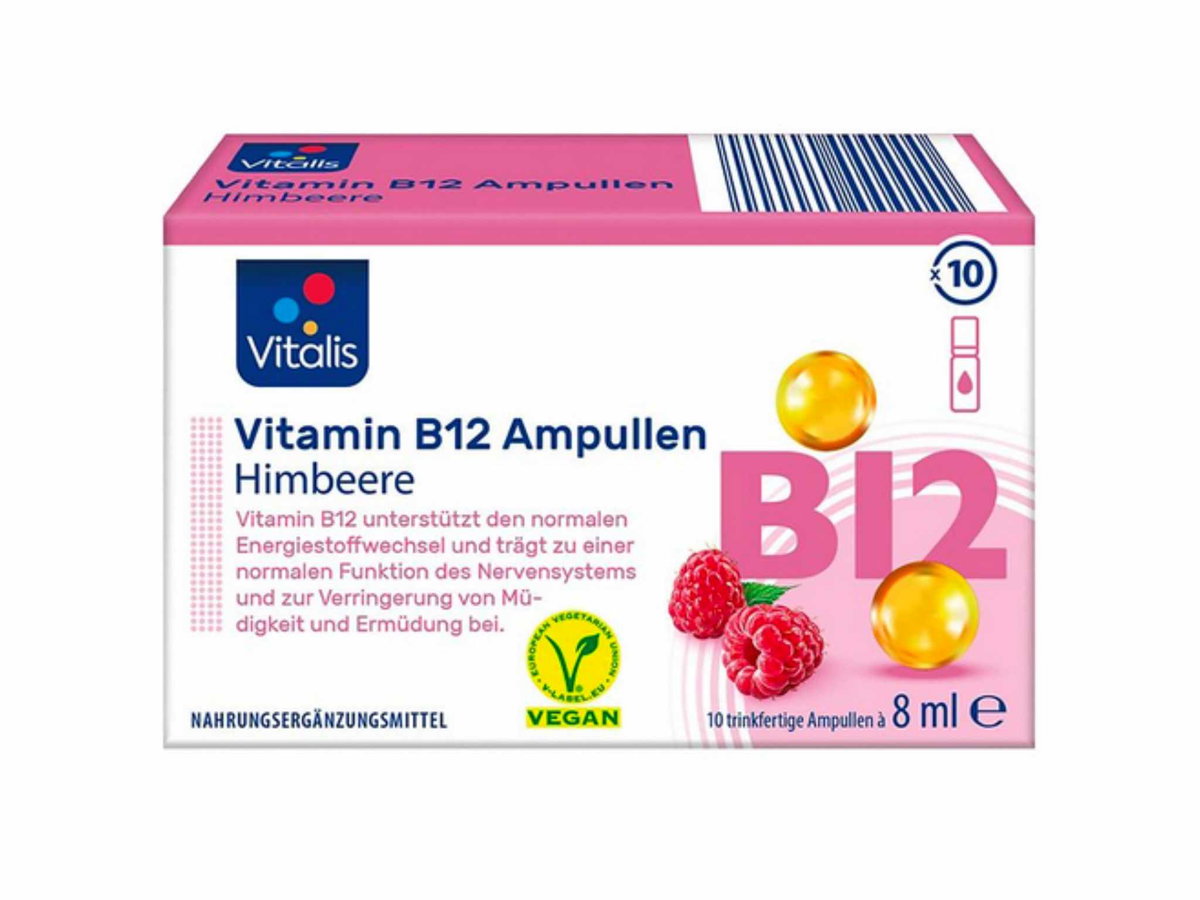 VITALIS® Vitamin B12 Ampullen 80 ml