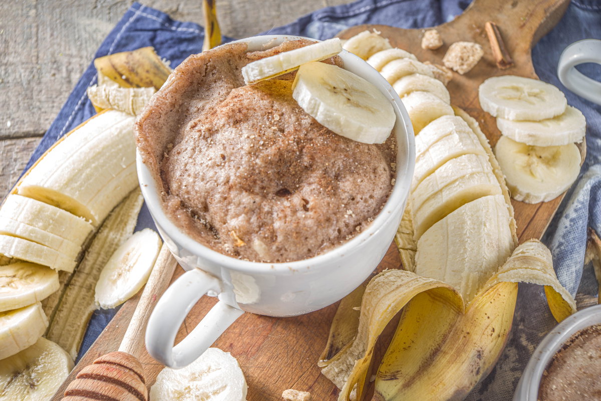 Bananenbrot Tasse