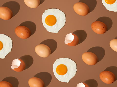 Gelbes oder orangenes Eigelb: Was die Farbe bedeutet
