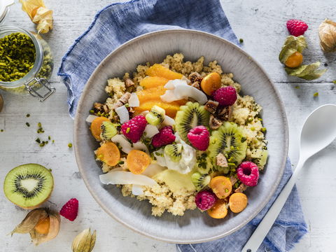 Frühstücks-Rezepte 2023: Statt Porridge zaubern wir jetzt dieses köstliche Gericht