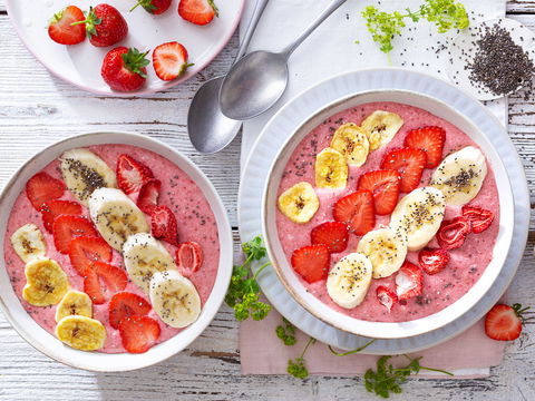 Blitz-Rezept: Mit dieser schnellen Frühstücksbowl purzeln die Pfunde