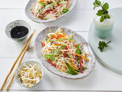 Salat-Rezept: Diese asiatische Variante gelingt immer