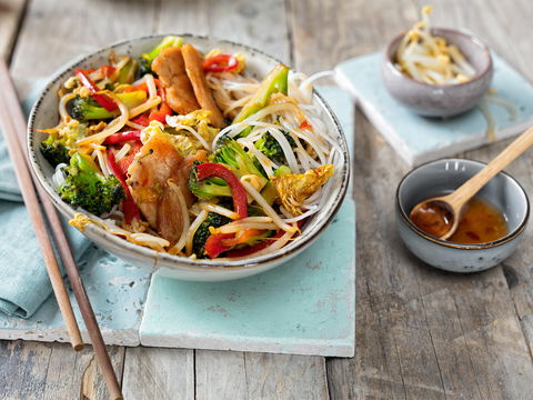 Blitz-Rezept zum Feierabend: Dieses Gericht aus dem Wok gelingt in nur 20 Minuten